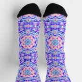 Bright Socks Elaborate Seamless Patterns 0039404 Sokken (Top)
