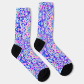 Bright Socks Elaborate Seamless Patterns 0039404 Sokken (Rechts)