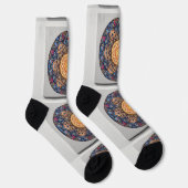 Bright Socks Elaborate Seamless Patterns 0039405 Sokken (Rechts)
