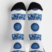 Bright Socks Elaborate Seamless Patterns 0039406 Sokken (Top)