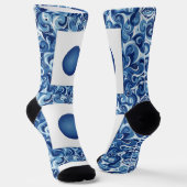 Bright Socks Elaborate Seamless Patterns 0039406 Sokken (Gebogen)