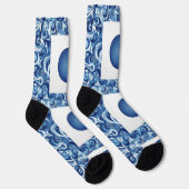 Bright Socks Elaborate Seamless Patterns 0039406 Sokken (Rechts)