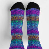 Bright Socks Elaborate Seamless Patterns 0039408 Sokken (Top)