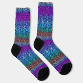 Bright Socks Elaborate Seamless Patterns 0039408 Sokken (Rechts)