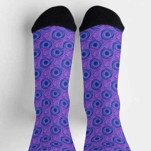 Bright Socks Elaborate Seamless Patterns 0039409 Sokken (Top)