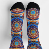 Bright Socks Elaborate Seamless Patterns 0039411 Sokken (Top)
