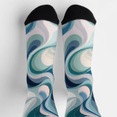 Bright Socks Elaborate Seamless Patterns 0039413 Sokken (Top)