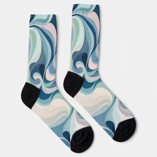 Bright Socks Elaborate Seamless Patterns 0039413 Sokken (Rechts)