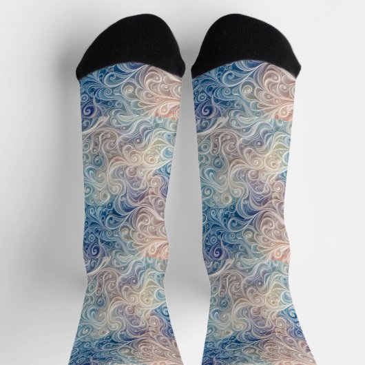 Bright Socks Elaborate Seamless Patterns 0039414 Sokken (Top)