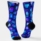 Bright Socks Elaborate Seamless Patterns 0039415 Sokken (Gebogen)