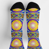 Bright Socks Elaborate Seamless Patterns 0039416 Sokken (Top)