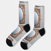 Bright Socks Elaborate Seamless Patterns 0039417 Sokken (Links)