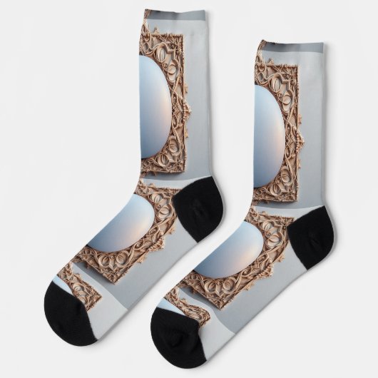 Bright Socks Elaborate Seamless Patterns 0039417 Sokken (Links)