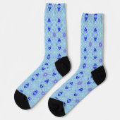 Bright Socks Elaborate Seamless Patterns 0039418 Sokken (Links)