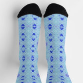 Bright Socks Elaborate Seamless Patterns 0039418 Sokken (Top)