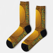Bright Socks Elaborate Seamless Patterns 0039420 Sokken (Links)