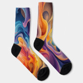 Bright Socks Elaborate Seamless Patterns 0039421 Sokken (Rechts)