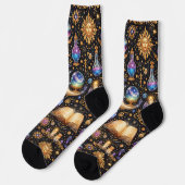 Bright Socks Elaborate Seamless Patterns 0047412 Sokken (Links)