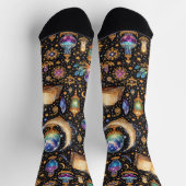 Bright Socks Elaborate Seamless Patterns 0047412 Sokken (Top)