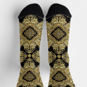 Bright Socks Fractal Seamless Patterns 0041982 Sokken (Top)