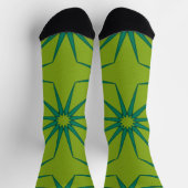 Bright Socks Fractal Seamless Patterns 0042052 Sokken (Top)