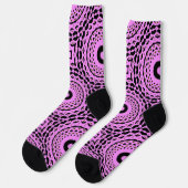 Bright Socks Fractal Seamless Patterns 0042055 Sokken (Links)