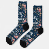 Bright Socks Leven Is Een Reis 0044047 Sokken (Links)