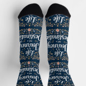 Bright Socks Leven Is Een Reis 0044047 Sokken (Top)