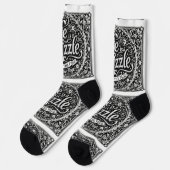 Bright Socks Life Is A Puzzle 0044018 Sokken (Links)