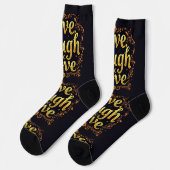 Bright Socks Live Laugh Love 0044022 Sokken (Links)