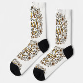 Bright Socks Live Laugh Love 0044028 Sokken (Links)