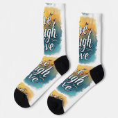 Bright Socks Live Laugh Love 0044080 Sokken (Links)