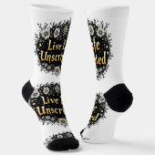 Bright Socks Live Life Unscripted 0044016 Sokken (Gebogen)