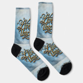 Bright Socks Live Life Unscripted 0044048 Sokken (Rechts)