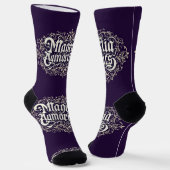 Bright Socks Magectia Aumoritics 0044010 Sokken (Gebogen)