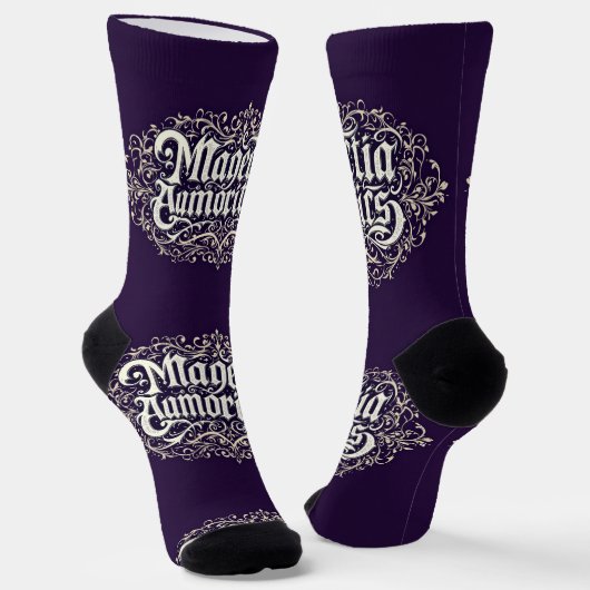 Bright Socks Magectia Aumoritics 0044010 Sokken (Gebogen)