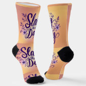 Bright Socks Motivational Art 0043973 Sokken (Gebogen)