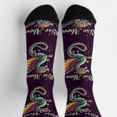 Bright Socks Motivational Art 0043974 Sokken (Top)