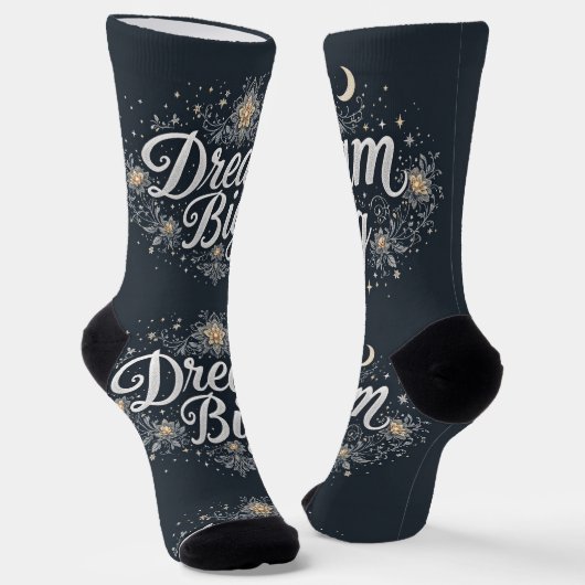 Bright Socks Motivational Art 0043975 Sokken (Gebogen)