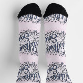 Bright Socks Motivational Art 0043977 Sokken (Top)