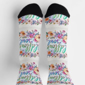 Bright Socks Motivational Art 0043982 Sokken (Top)