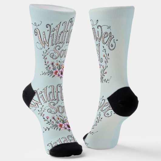 Bright Socks Motivational Art 0043988 Sokken (Gebogen)