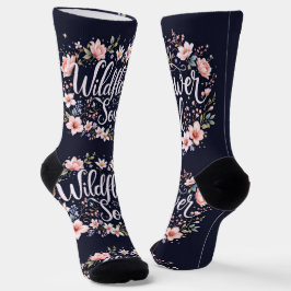 Bright Socks Motivational Art 0043989 Sokken