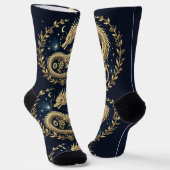 Bright Socks Motivational Art 0043991 Sokken (Gebogen)