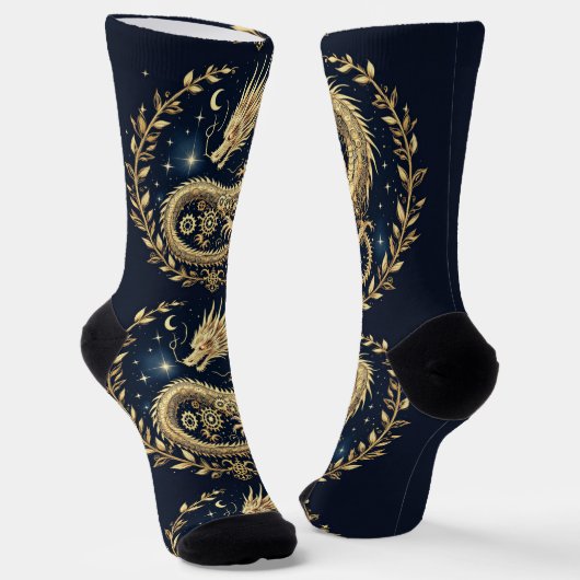 Bright Socks Motivational Art 0043991 Sokken (Gebogen)