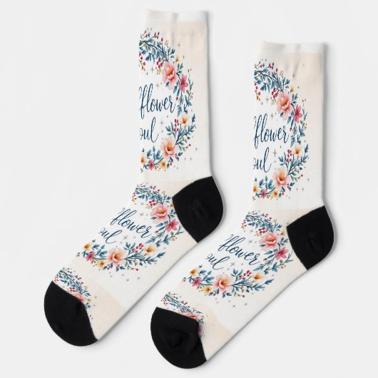 Bright Socks Motivational Art 0043992 Sokken (Links)