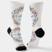 Bright Socks Motivational Art 0043992 Sokken (Gebogen)