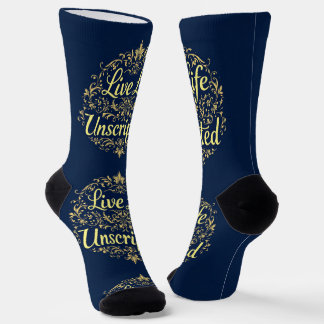 Bright Socks Motivational Art 0043993 Sokken