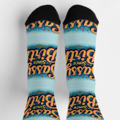 Bright Socks Motivational Art 0043994 Sokken (Top)