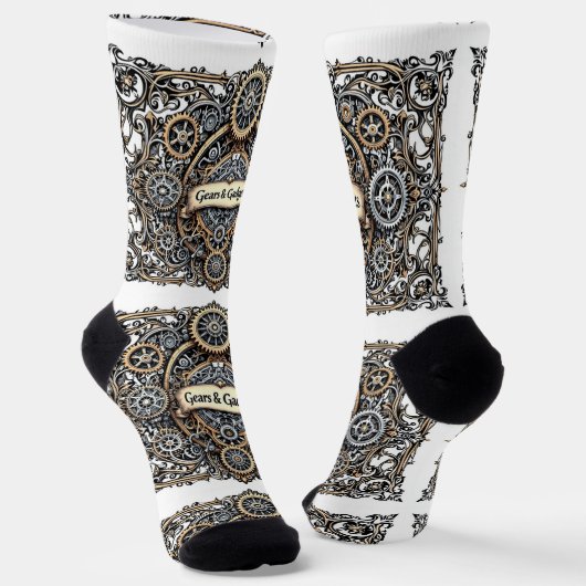 Bright Socks Motivational Art 0043998 Sokken (Gebogen)